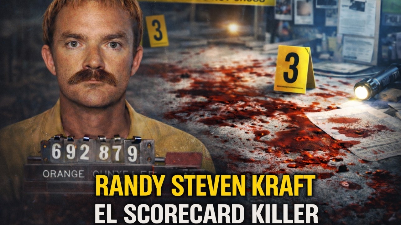 El asesino de la libreta: c&oacute;mo cay&oacute; el SCORECARD KILLER el caso que conect&oacute; decenas de homicidios