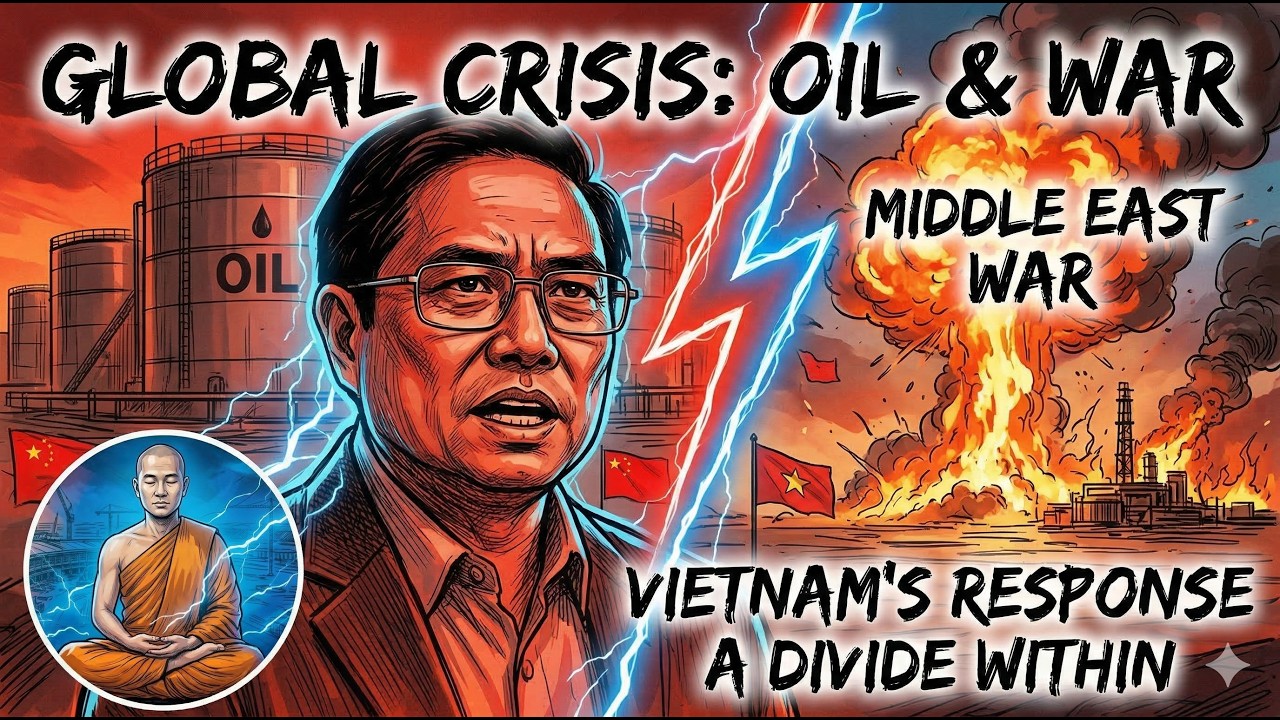 Thủ tướng Phạm Minh Chính: Việt Nam Xây dựng các kho dự trữ chiến lược về xăng dầu sau chiến sự Iran