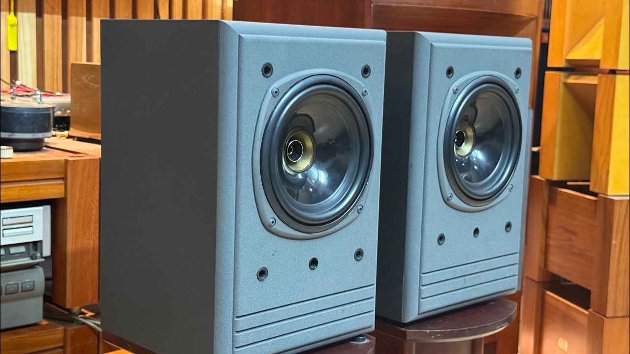 &Iacute;t tiền vẫn sở hữu được cặp loa TANNOY đồng trục System 6 đời đầu đẹp nhất SG ạ.#lekhoiaudio