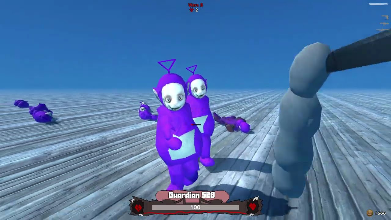 Slendytubbies 3 Tinky Winky MOD