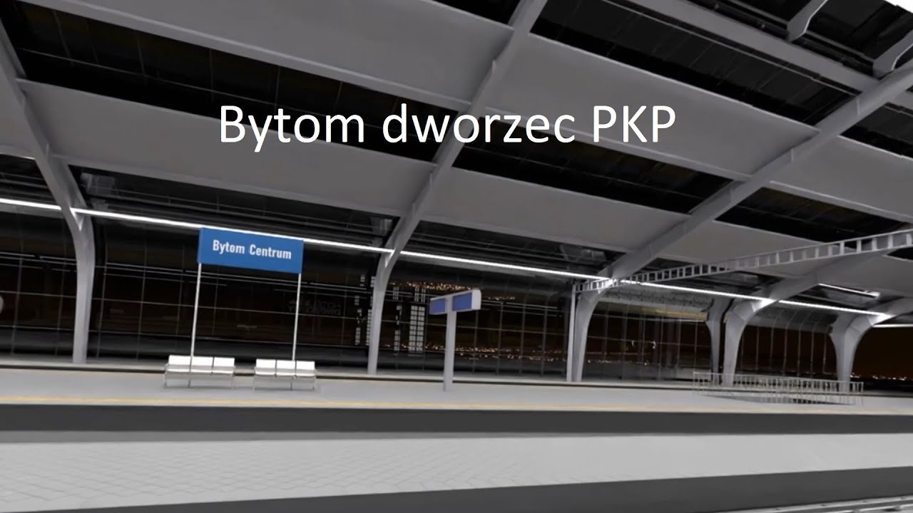 Bytom dworzec dziś i jutro