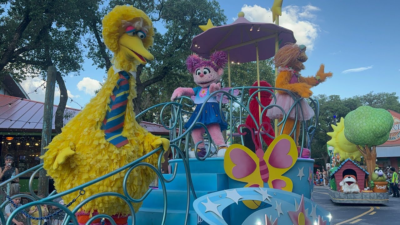 SWSA - Sesame Street Party Parade 2024 (Both Segments)