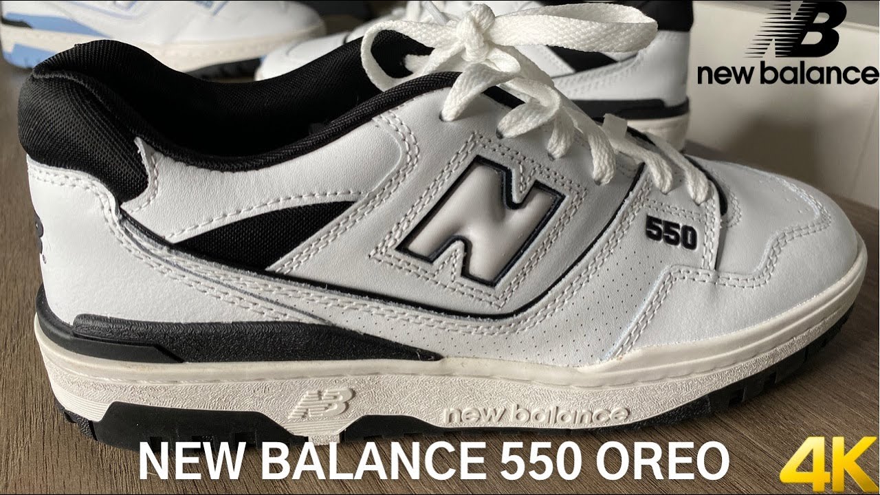 New Balance 550 Oreo On Feet Review