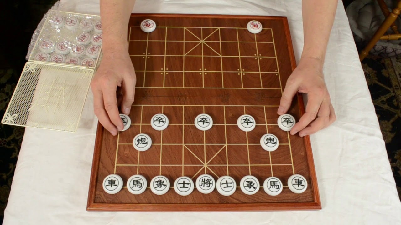 Introduction to Chinese Chess (Xiangqi) How to Play - Rick Knowlton - AncientChess.com