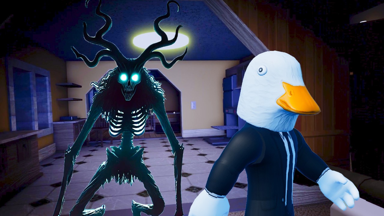 O jogo mais assustador do ROBLOX