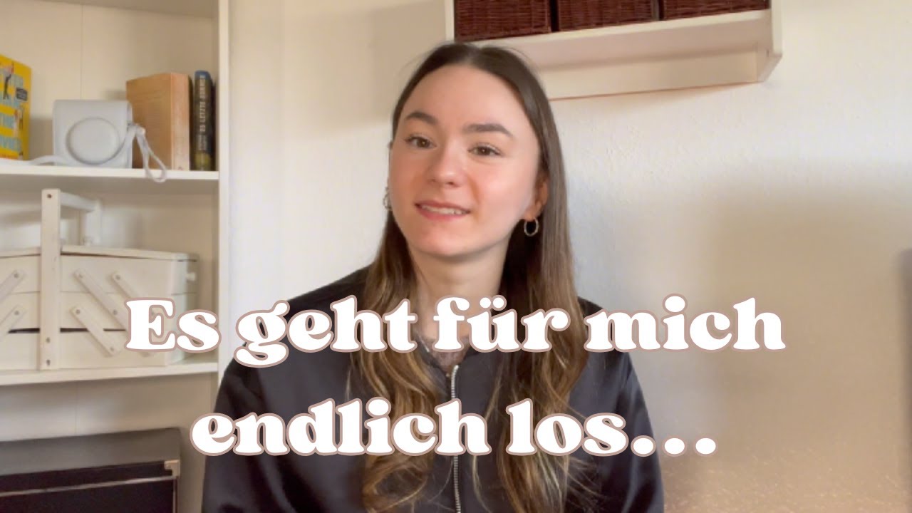 Es geht endlich für mich los...✨