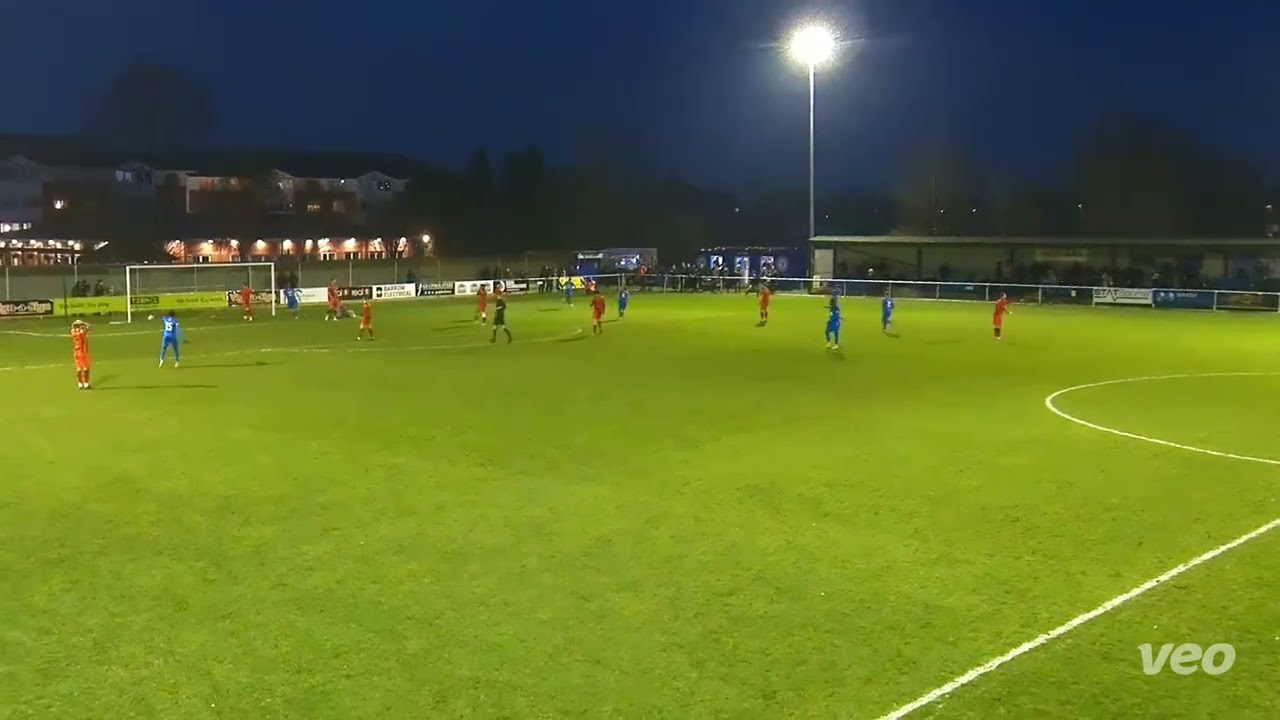 Sidibeh goal v Basford United