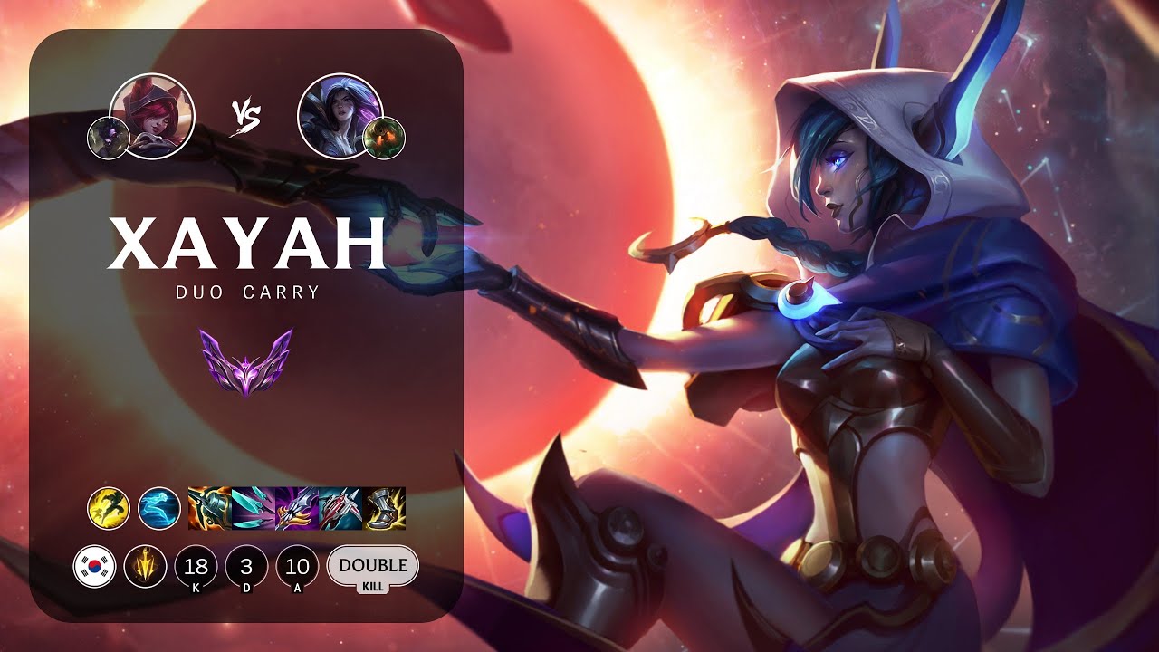 Xayah ADC vs Kai'Sa - KR Master Patch 14.6