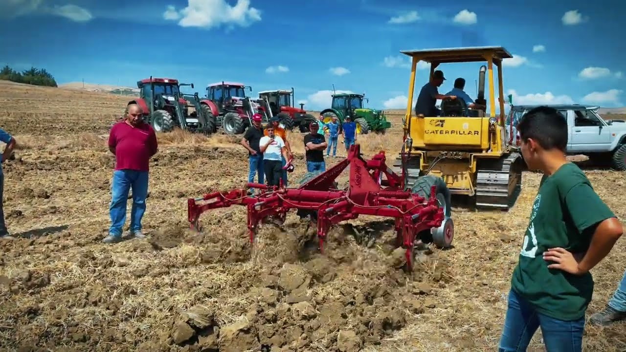 CAT D4E Prova in campo ad Agricastrum
