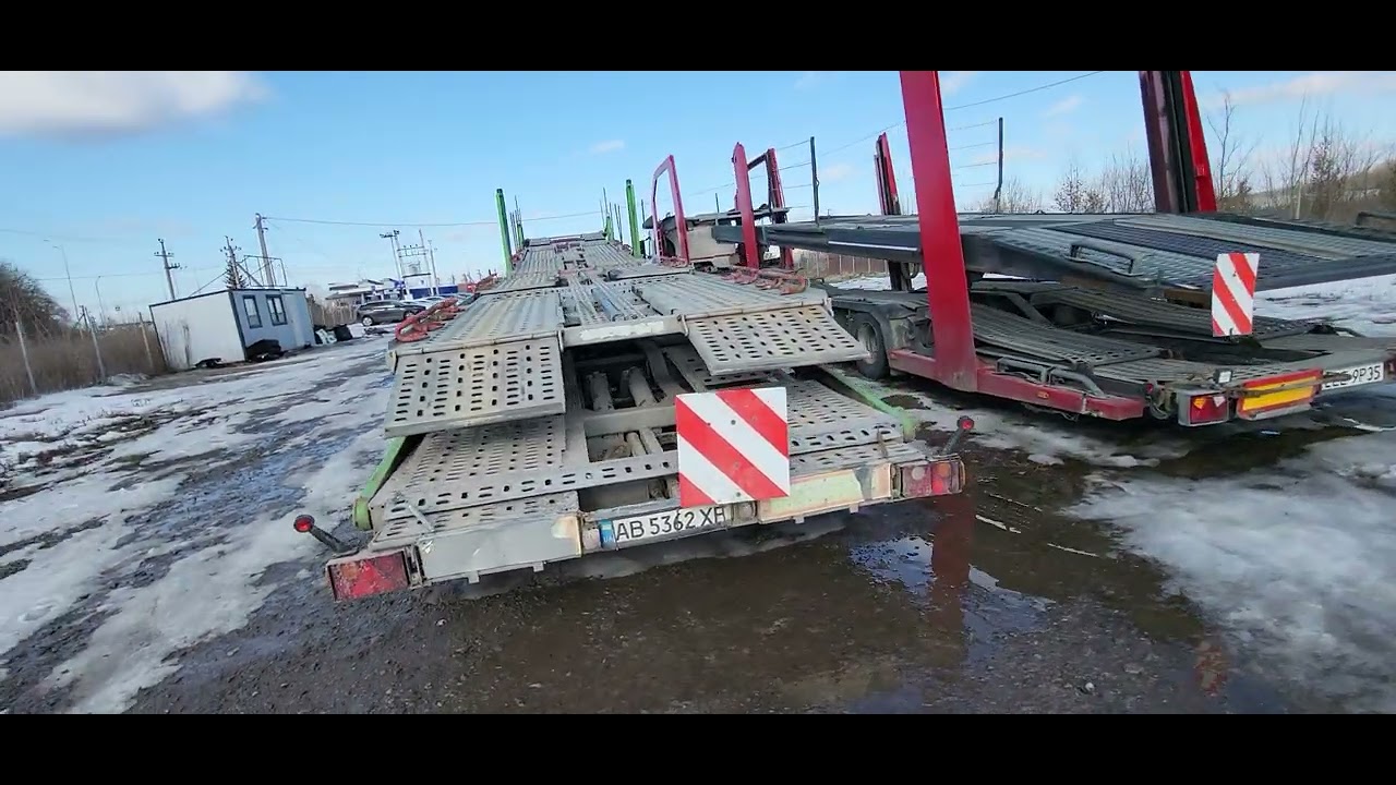 Volvo FM440 2008 рік#автовоз#продаж