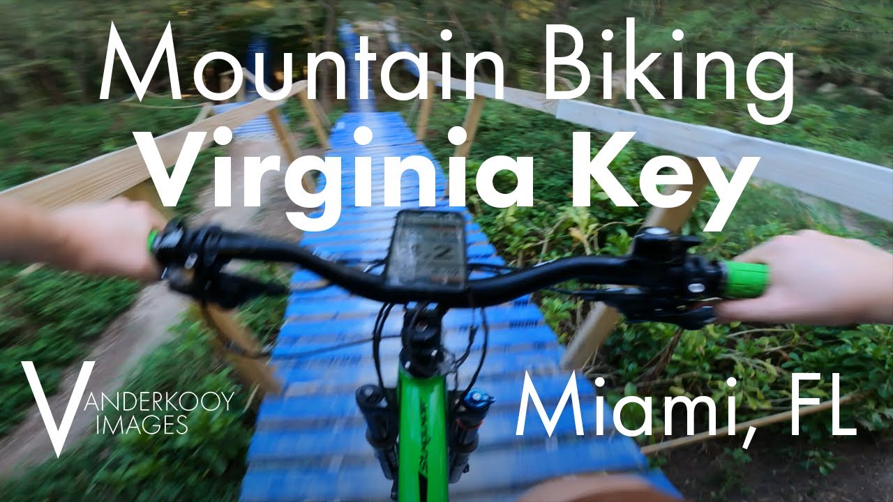 Virginia Key Mountain Biking - Miami, FL - Outdoor Adventures (4K)