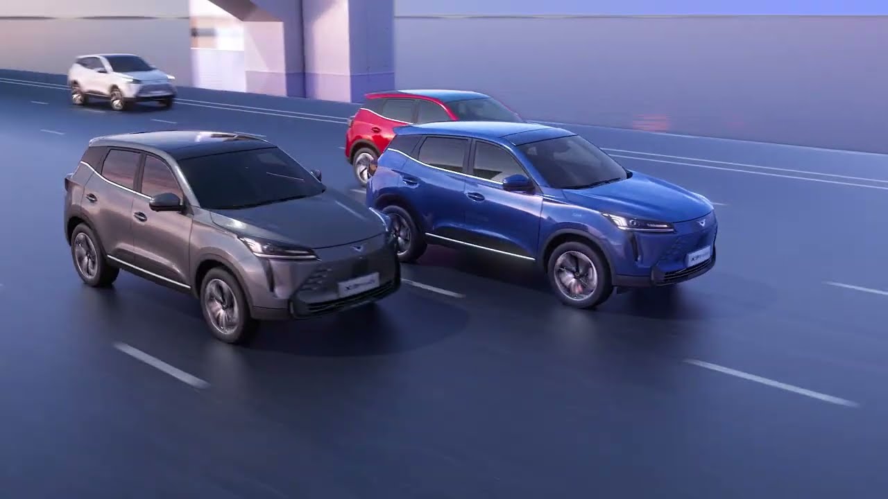 KAIYI X3 Pro Electric Vehicle