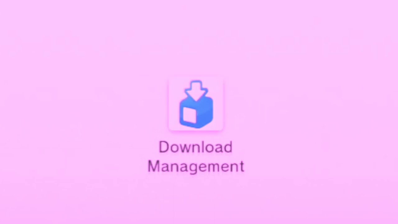 Wii U Download Management (slowed/reverb)