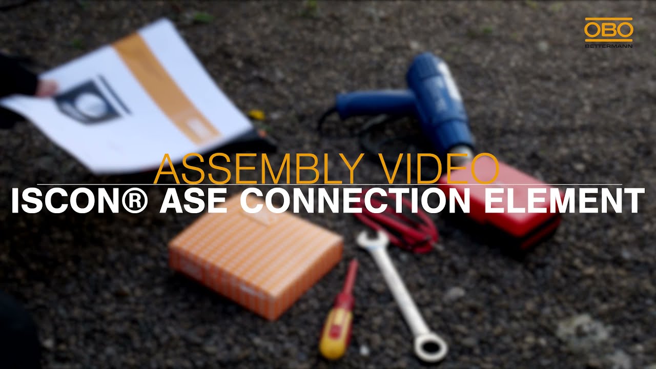 isCon® ASE connection element for simple function testing of insulated conductors - OBO Bettermann