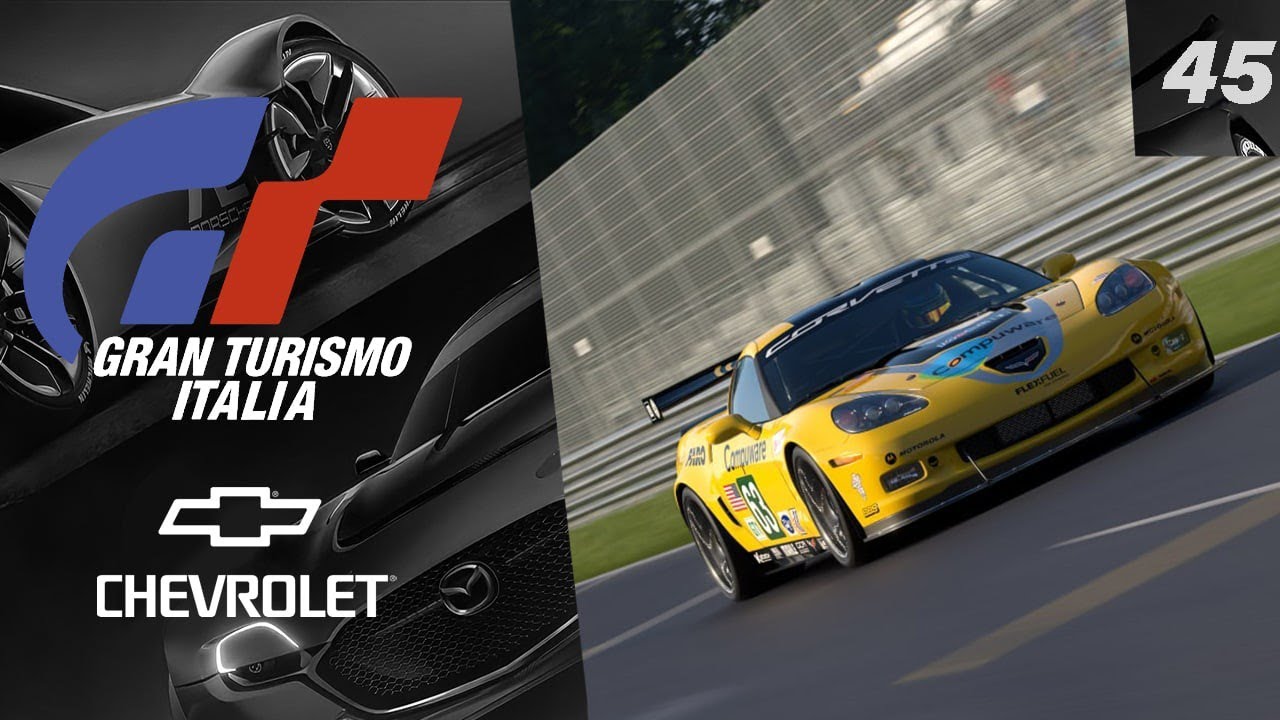 Gran Turismo 7 (CHEVROLET CORVETTE C6 ZR1 SETUP-WORLD TOP 10 DAILY RACE A)