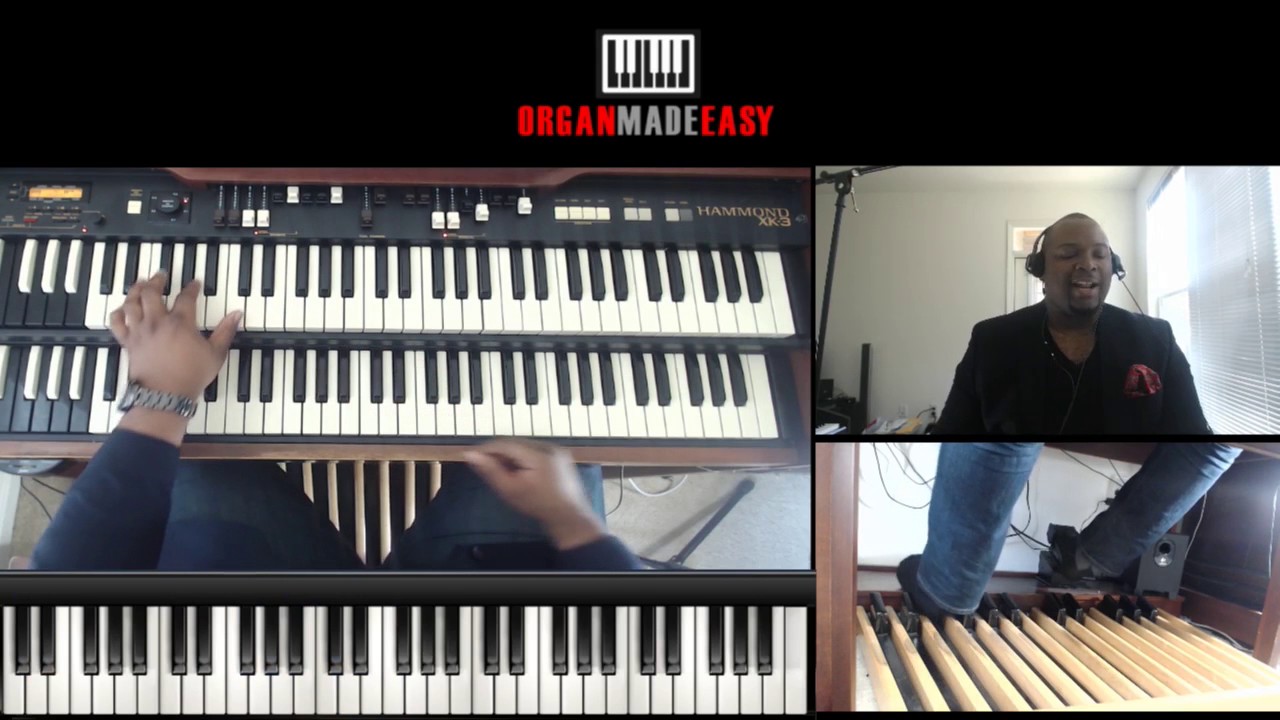 How To Play Killer Gospel Organ Bass Lines (L#30)