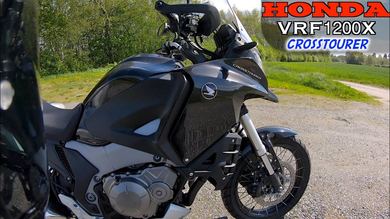 Тест-драйв Honda VRF1200X Crosstourer и его характеристики