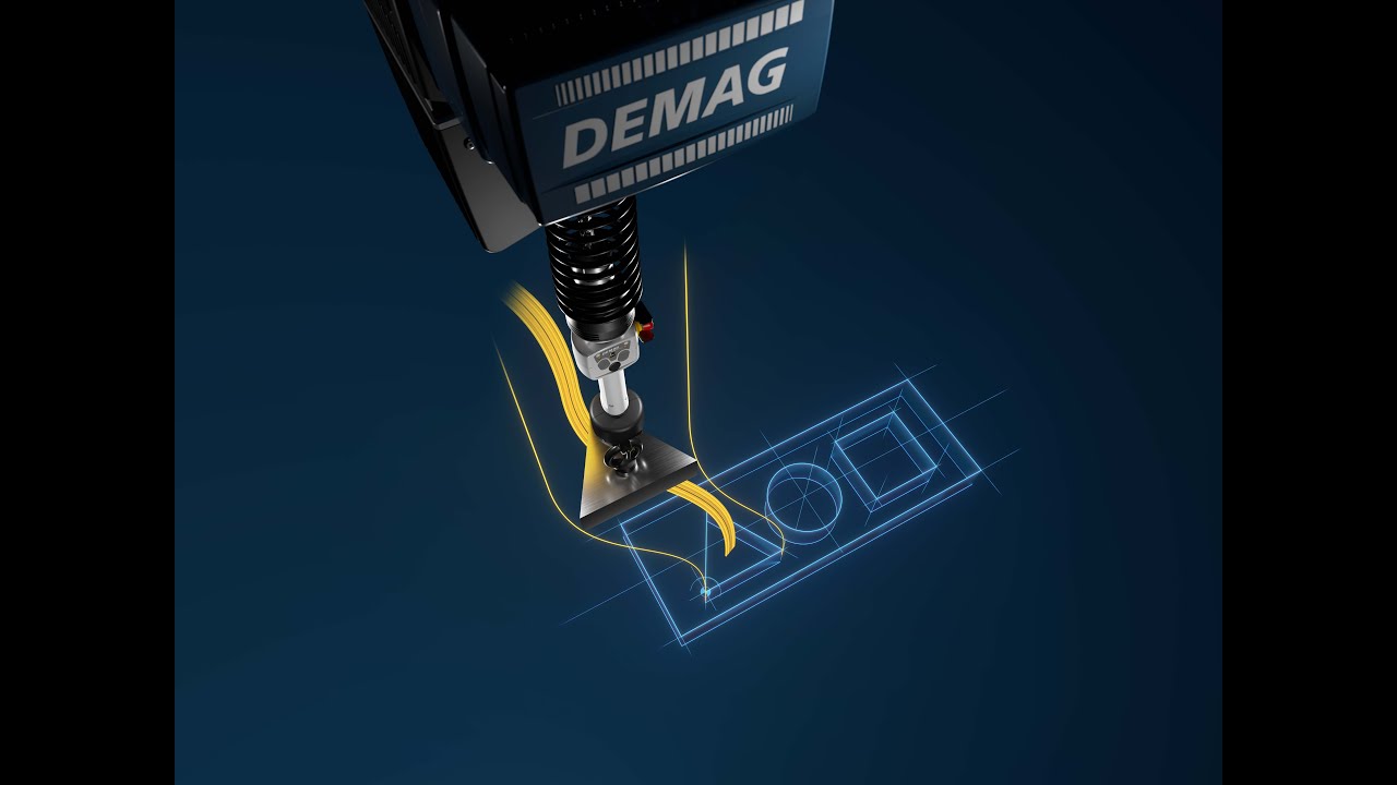 MHE-Demag I Demag Chain Hoist DCBS with Balancer Function- Product Video
