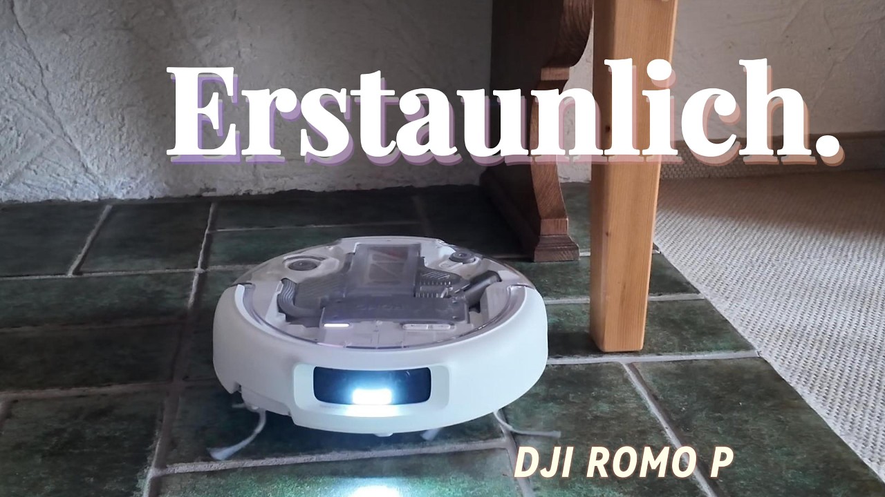 DJI ROMO P im Praxistest – Präzise, leise und smarter als gedacht