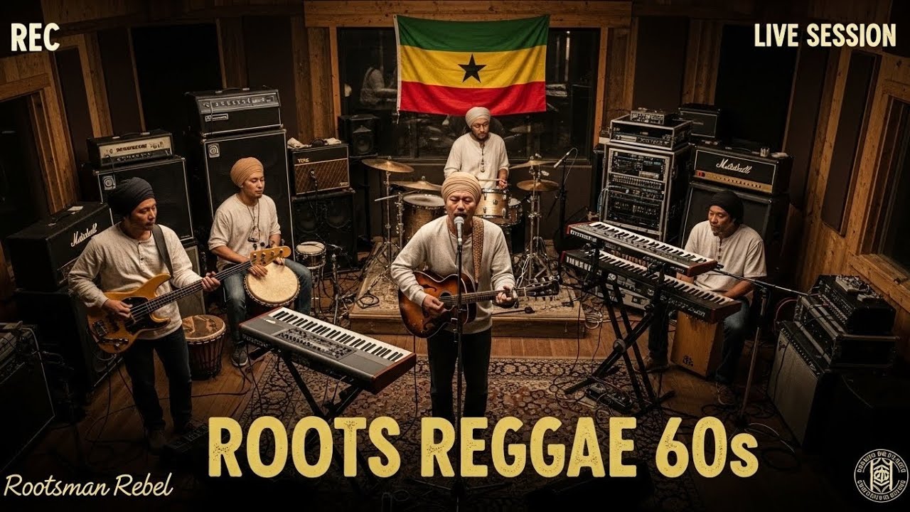 Classic 70s Roots Reggae | Live Studio Performance