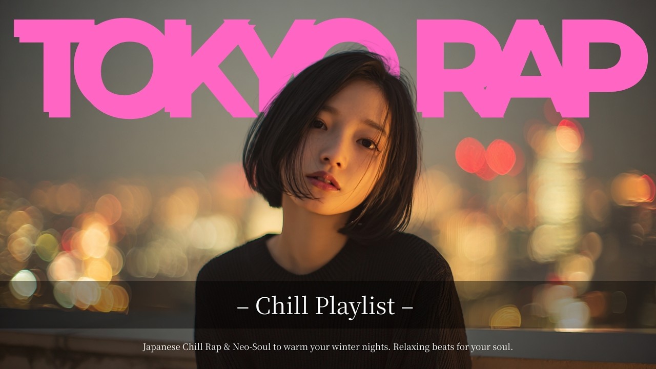 Tokyo Chill Rap | Neo-Soul Night Mix🌙 | 『The night is a place to let your heart rest.』