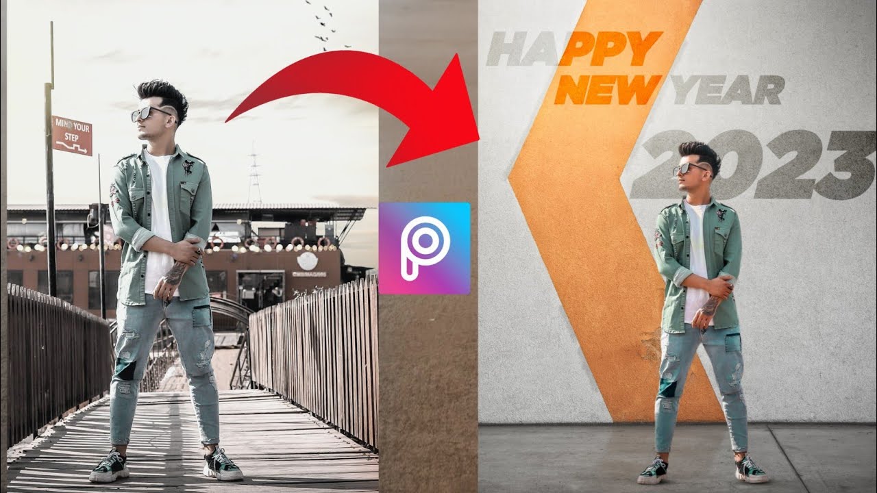 NEW YEAR PHOTO EDITING | New Year 2023 Festival special Photo Editing | Photo Editing