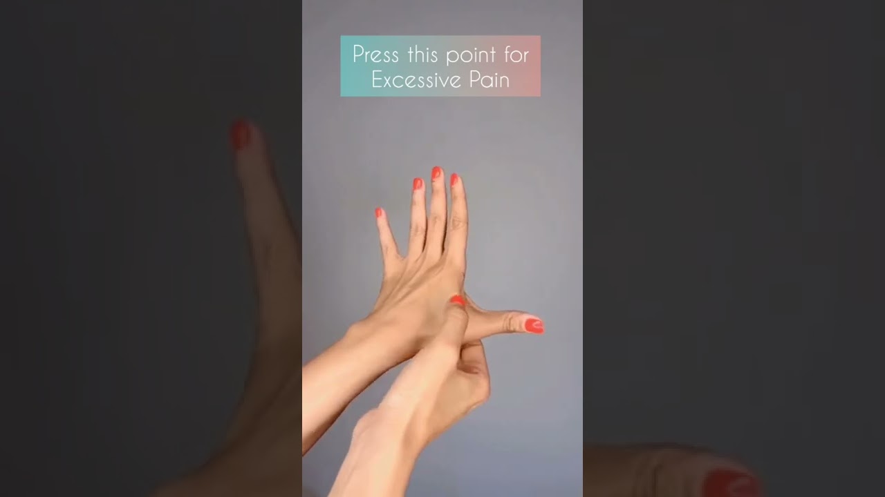Acupressure Points for Period Pain Relief | Vibhuti Arora's Effective Techniques