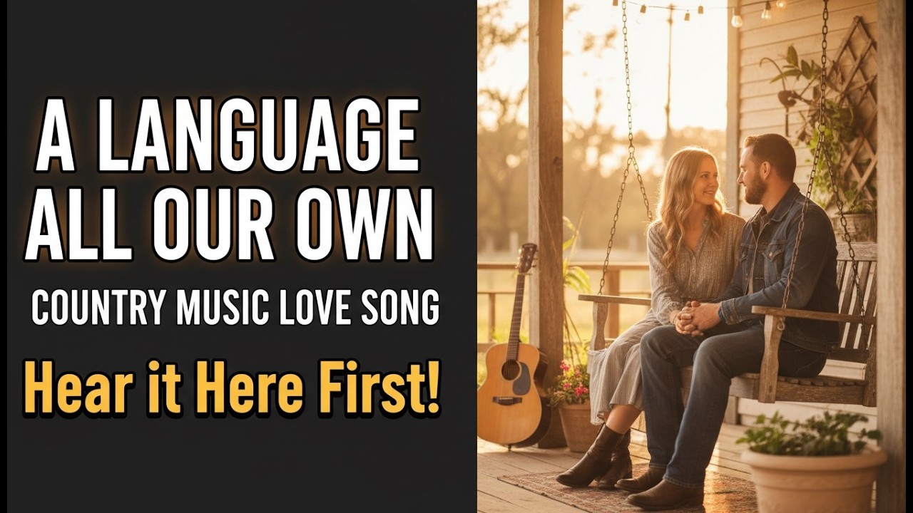 Love Songs: A Language All Our Own (Valentine's Day Song, Country Music Ballad)