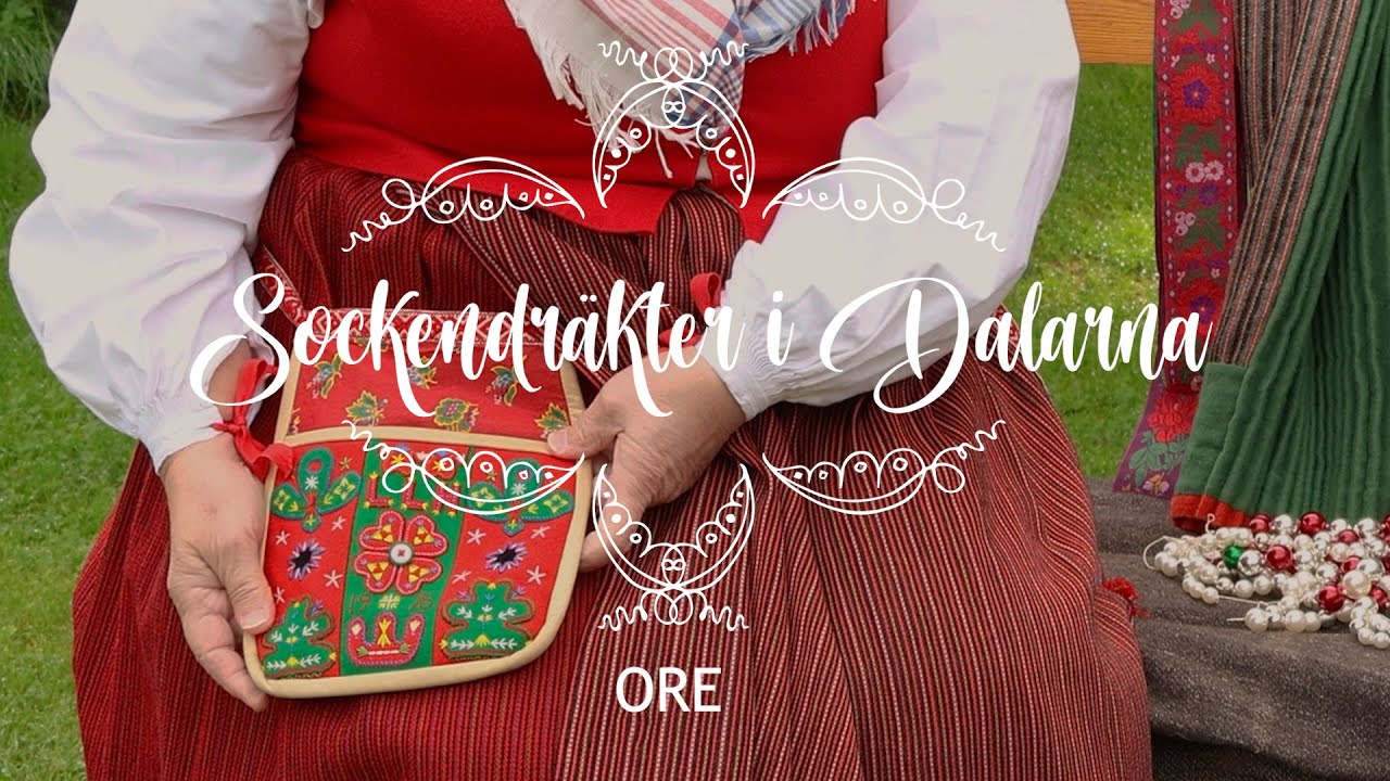 Sockendräkter i Dalarna - Ore