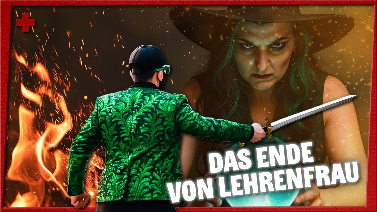 Die ZERST&Ouml;RUNG der LEHRENFRAU! Das SPIEL ist AUS! (Teil 1)