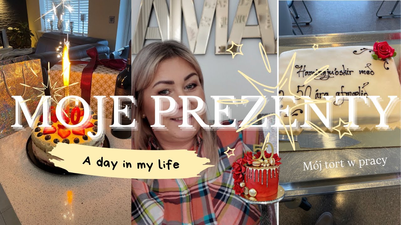 ❤️MOJE PREZENTY URODZINOWE/CO DOSTAŁAM NA 50 URODZINY/JAK SIĘ CZUJĘ/💞AgnesLovelyLife