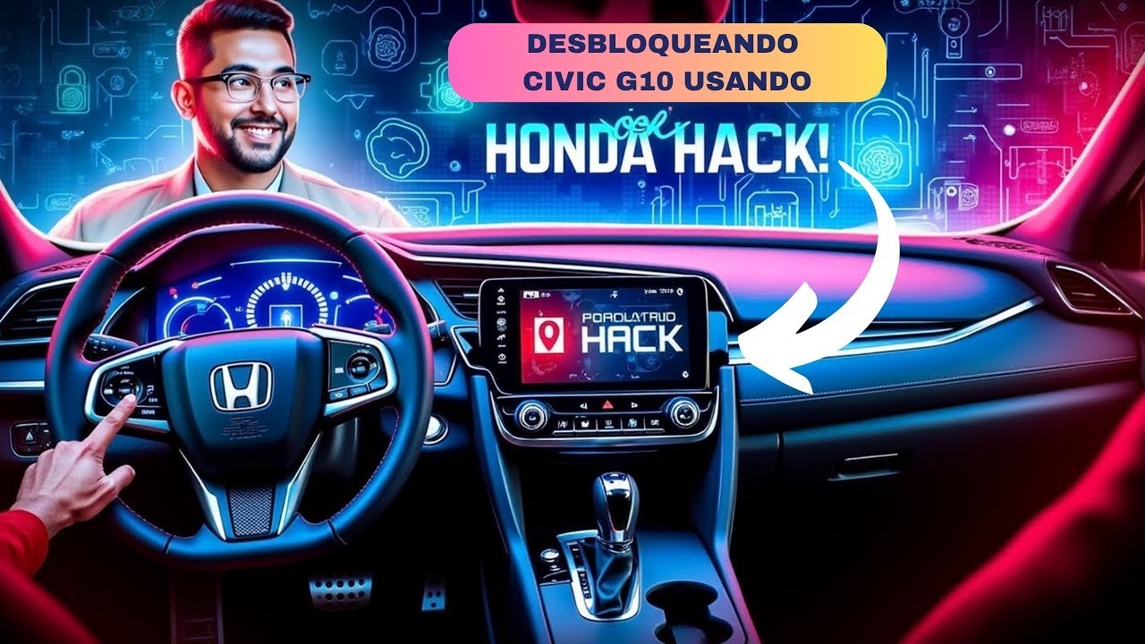 Com desbloquear o Civic G10 com o Honda Hack