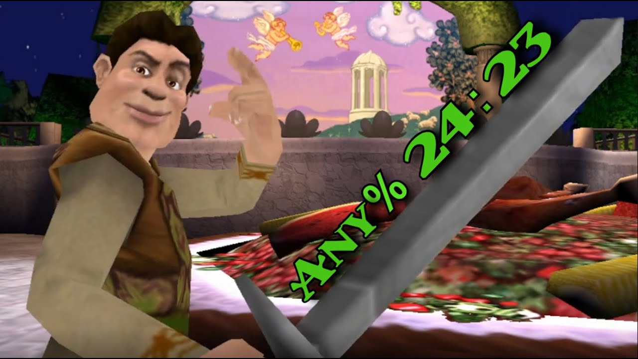 Shrek 2 PC Any% 24 23