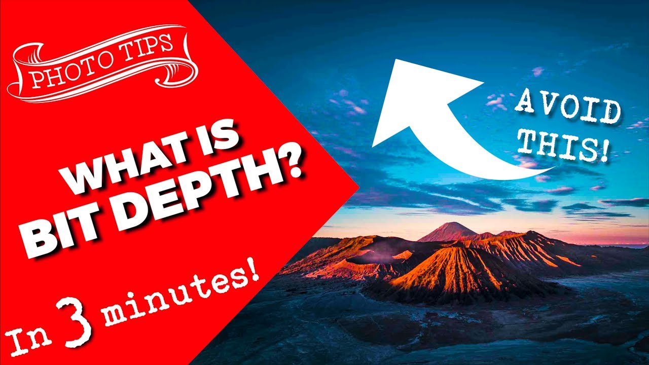 What is Bit Depth in Photography?