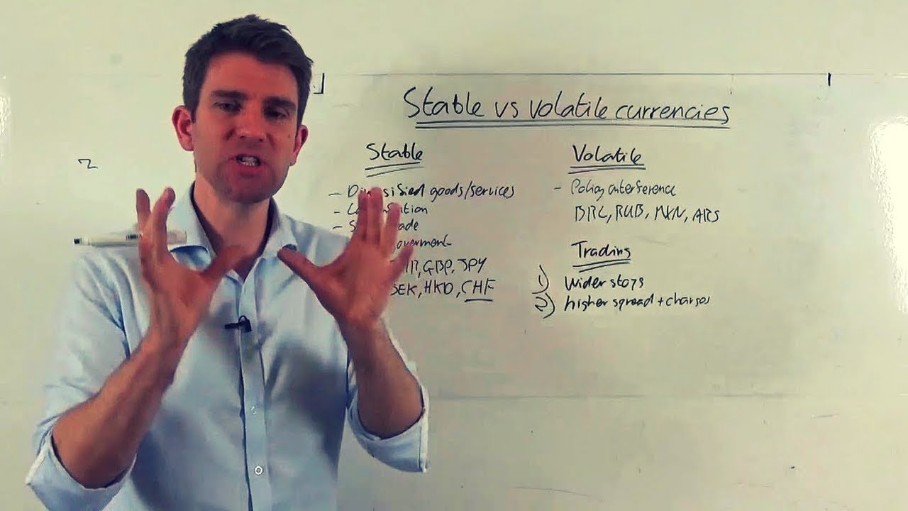Trading Stable vs Volatile and Exotic Currencies 🍆