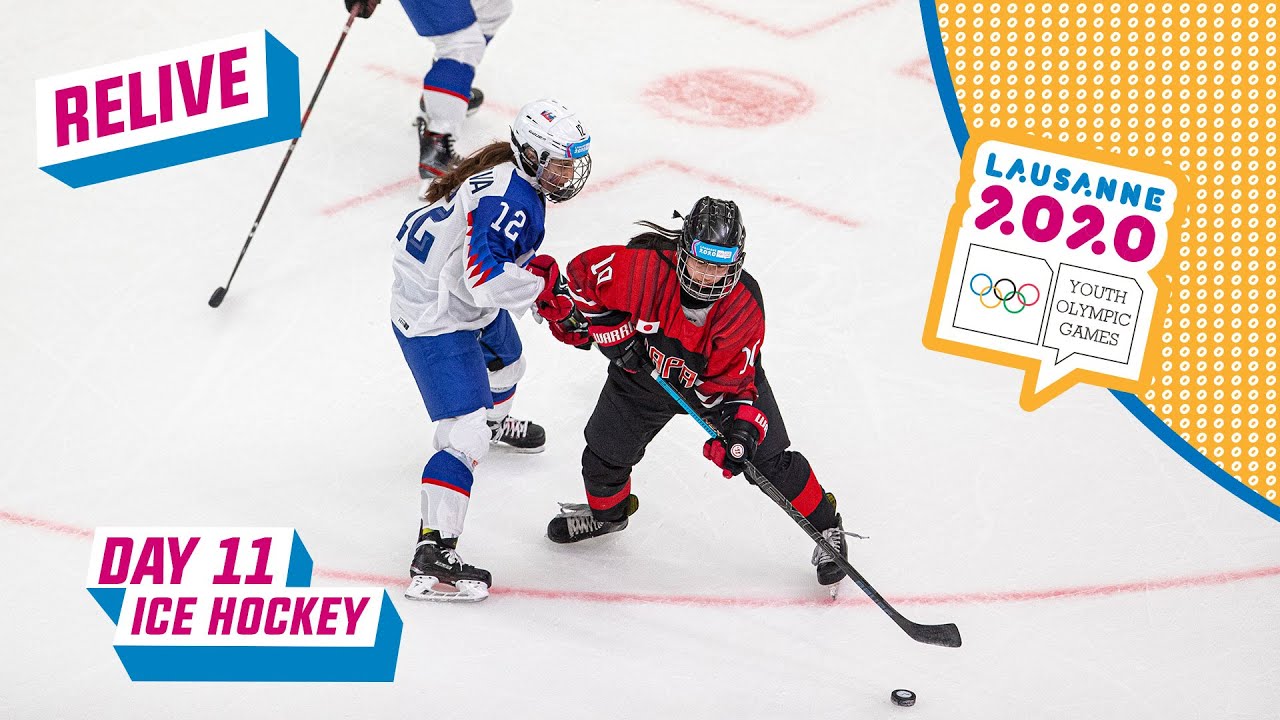 RELIVE - Ice Hockey -  JAPAN vs SLOVAKIA - Women's Semifinal - Day 11 | Lausanne 2020