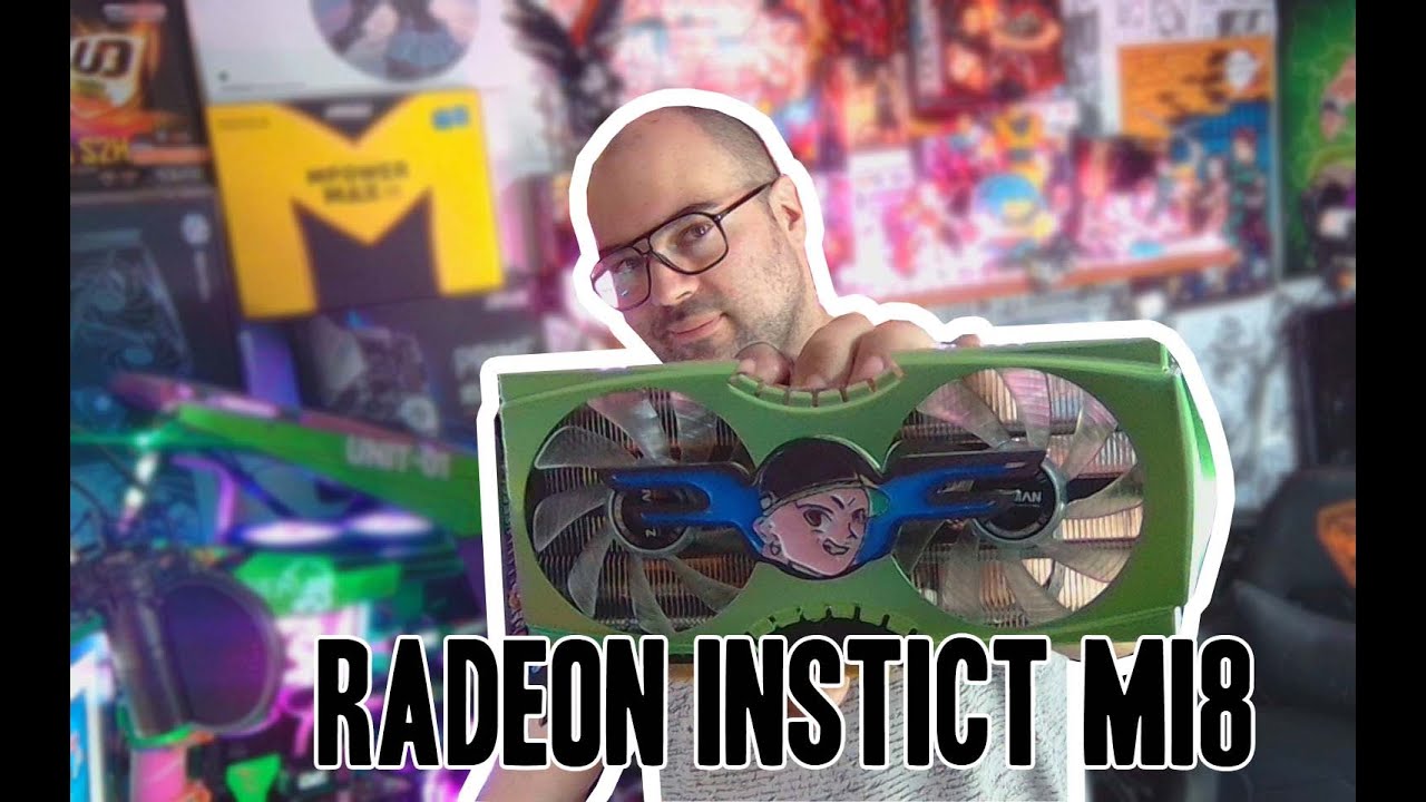Come moddare la vostra Radeon Instinct MI8 per il Gaming