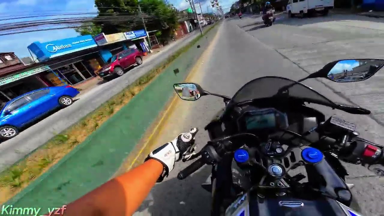 R15m First Ride Impressions | POV