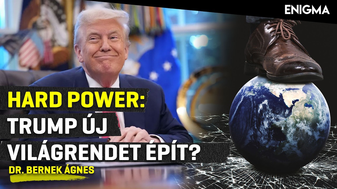 Enigma | Dr. Bernek Ágnes | Világrend 2.0 = nyers erő + alkuk + klubtagság?