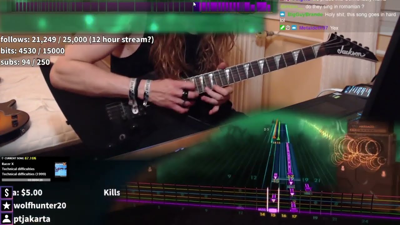 Racer X - Technical Difficulties (Rocksmith CDLC) Guitar Cover