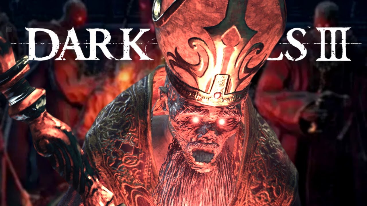 This Is The Easiest Boss In Dark Souls 3.