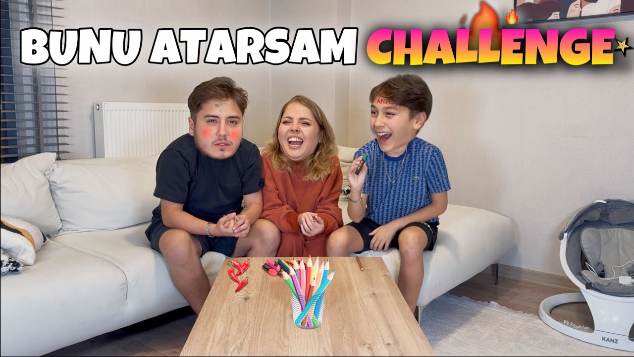 BUNU ATARSAM CHALLENGE ?! KAPIŞMA !!