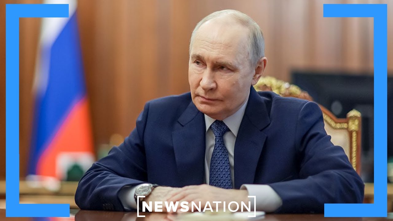 Трамп: Путин, возможно, немного помогает Ирану | NewsNation Live
