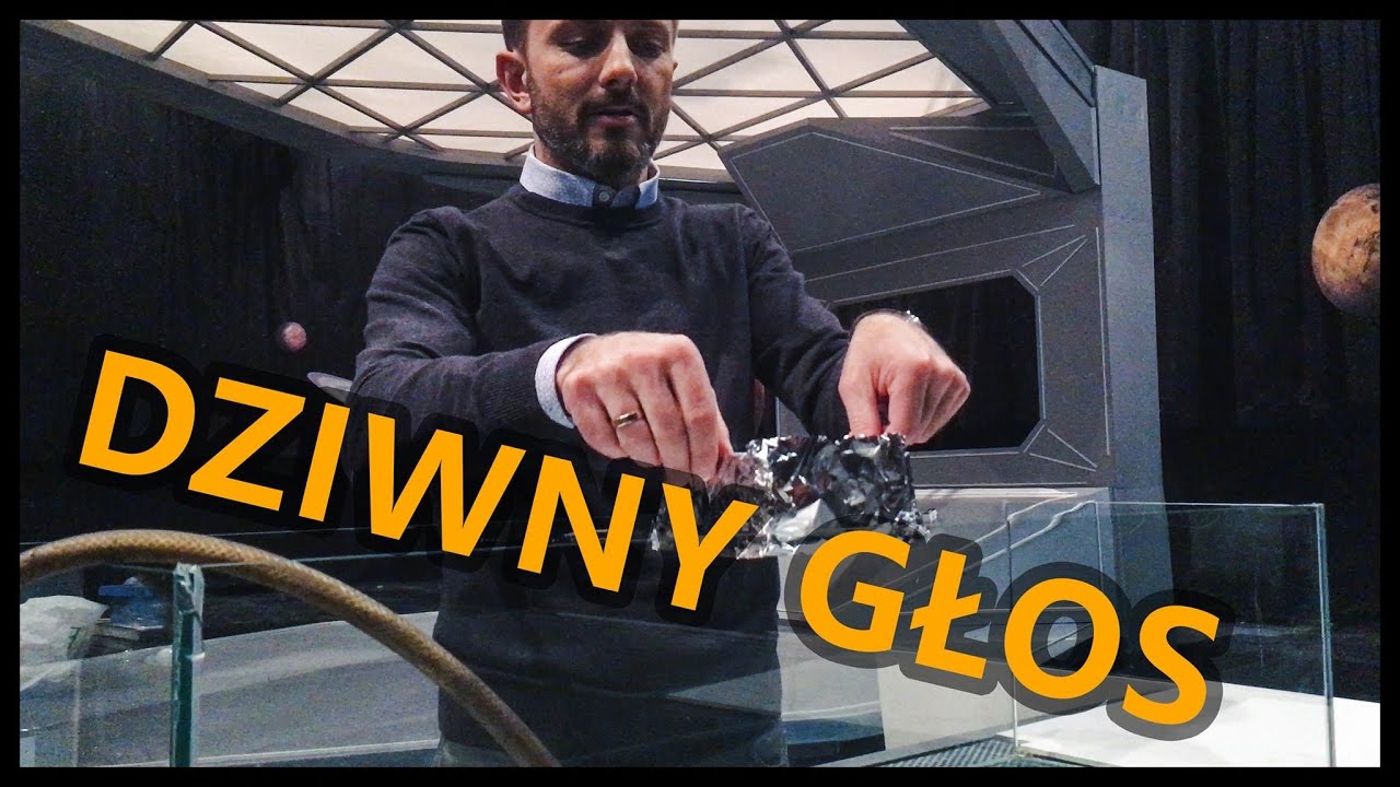 Gaz, który obniża głos - Nauka. To lubię.