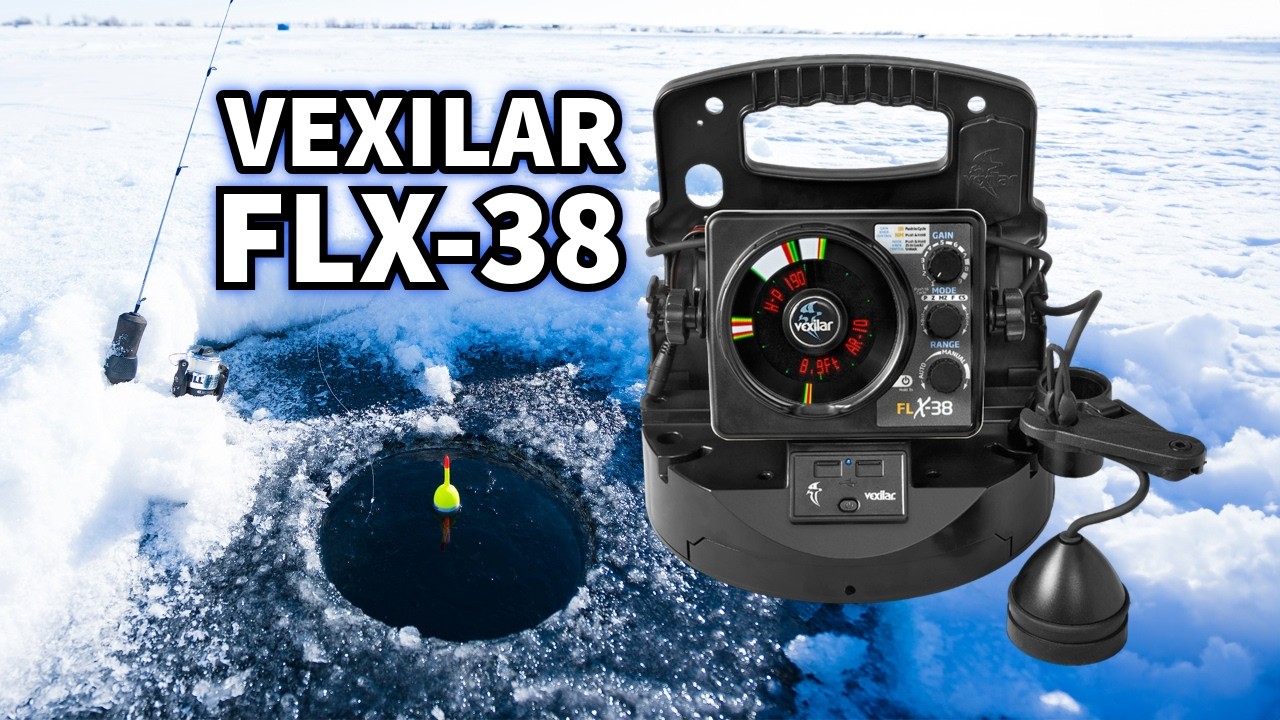 Вы пожалеете, что не перешли на Vexilar FLX-38?