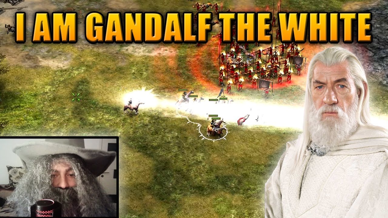El Classico Gondor vs Isengard High Level Competitive RTS