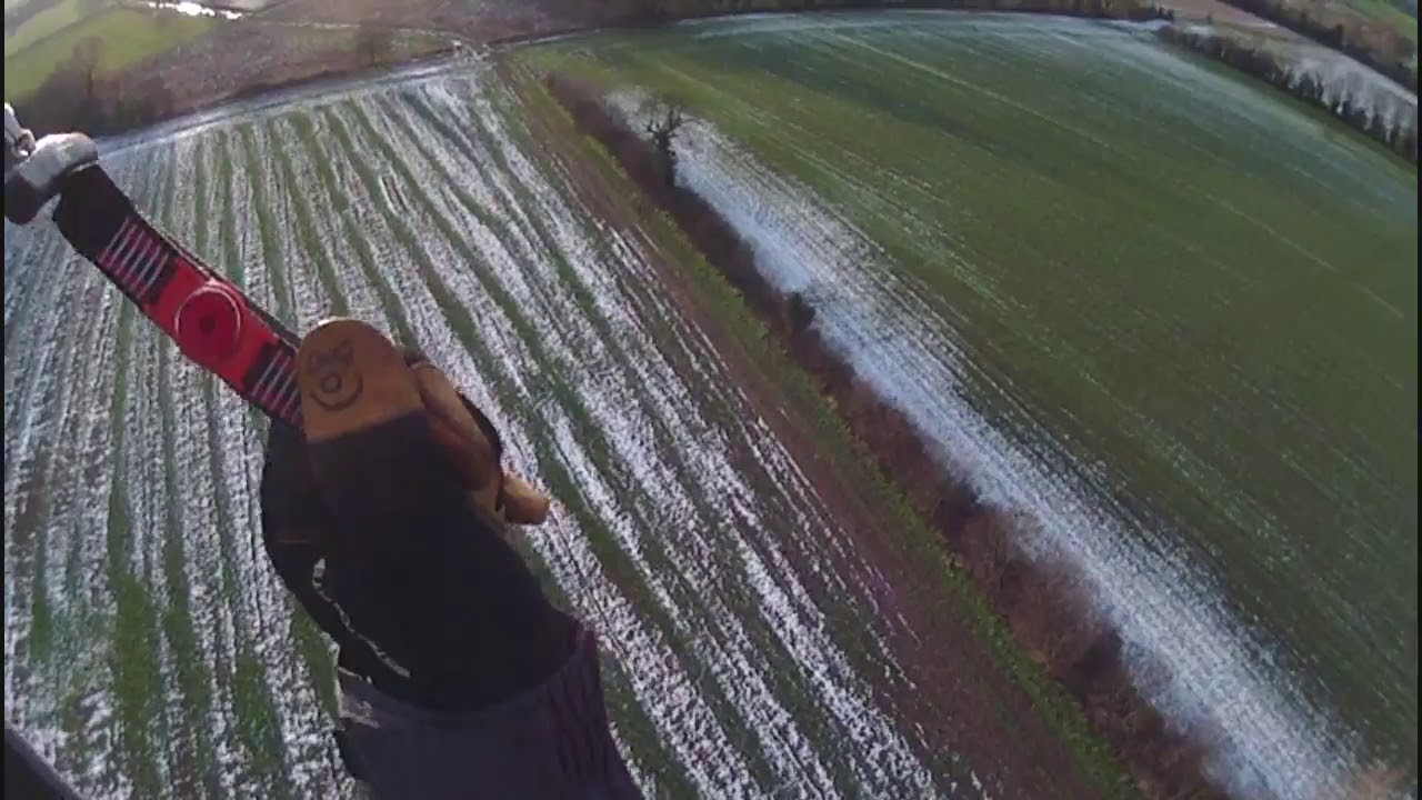 PARAMOTOR freeride. active flying.
