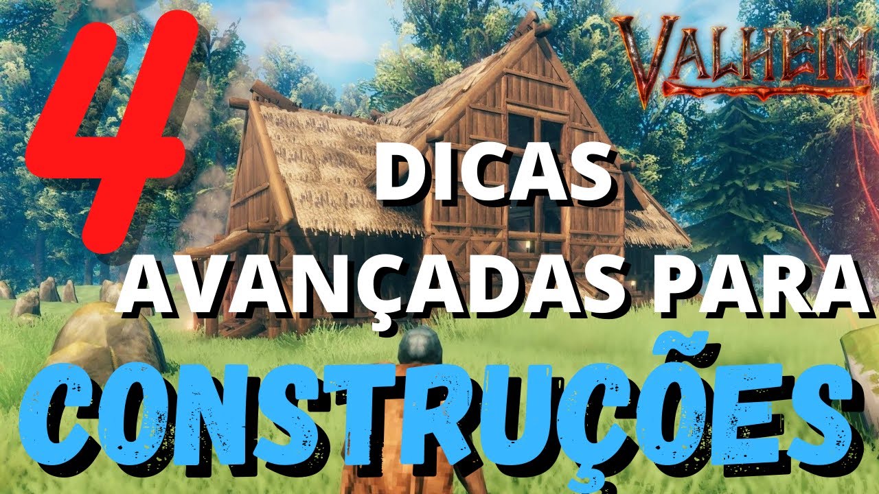 Valheim: Dicas Avançadas para Construção