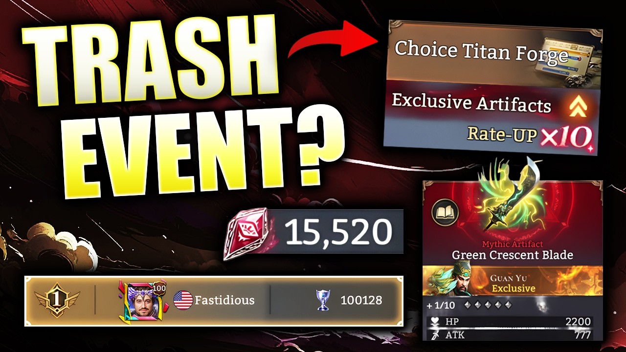 Акция с повышенным шансом выпадения предметов в Кузнице &mdash; отстой? Все расчеты + мои выпадения из ...