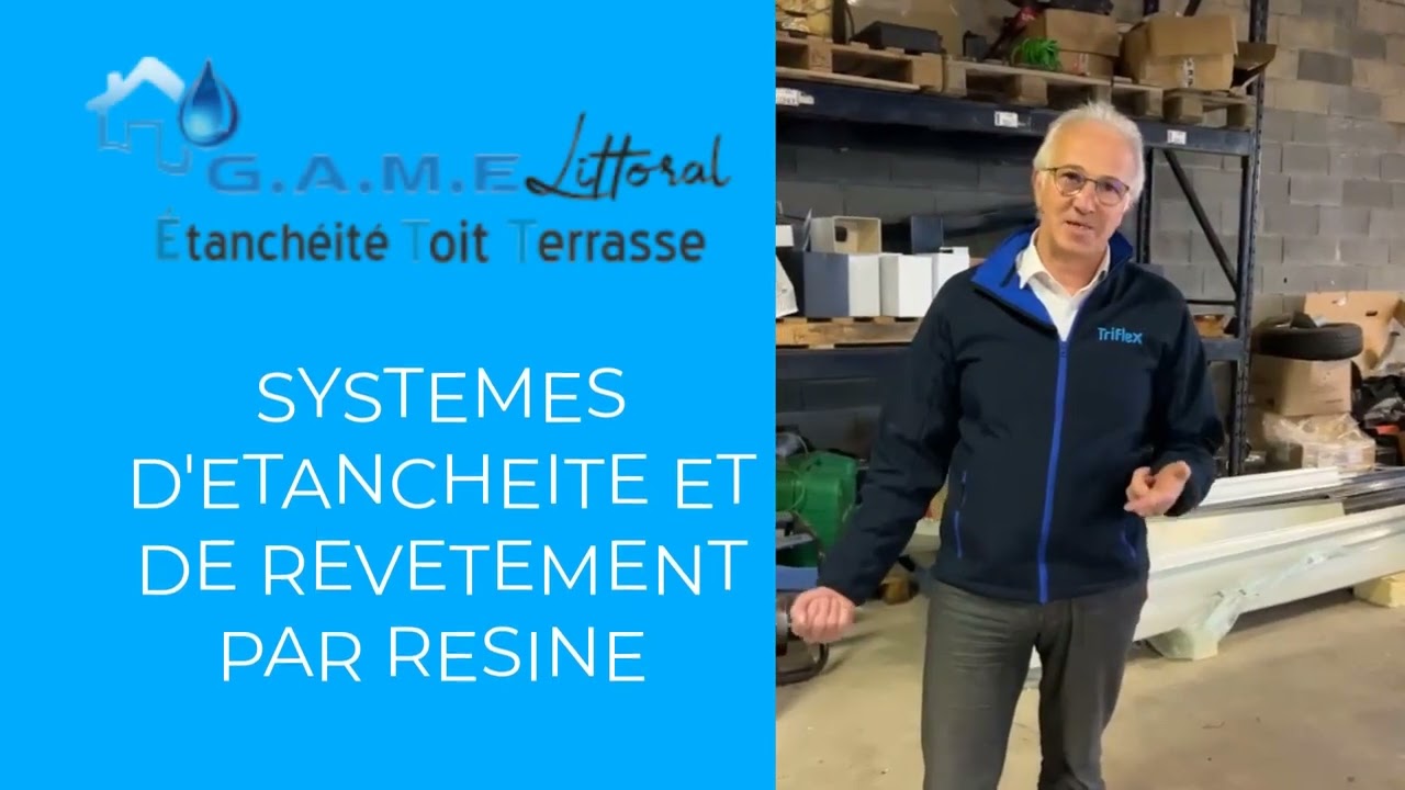 Systemes d'étanchéité et de revetement par resine Triflex | G.A.M.E Littoral